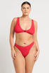 Bond-eye Recycled Clasp Scout Crop Top